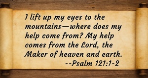 Be strong and courageous. Do not be afraid or terrified because of them, for the LORD your God goes with you; he will never leave you nor forsake you. Deuteronomy 31:6 NIV